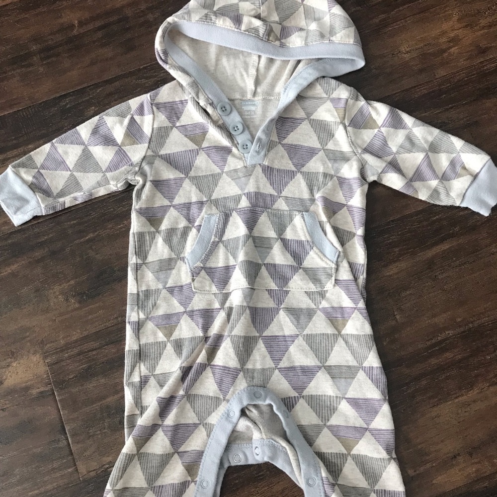 Hooded jumpsuit
